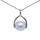 9ct YG Australian south sea Pearl Pendant