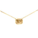 18ct Yellow Gold Diamond Pendant