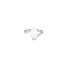 (SOLD)   14ct WG Opal Ring