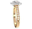 Halo Styles Diamond Engagement Ring Mounting