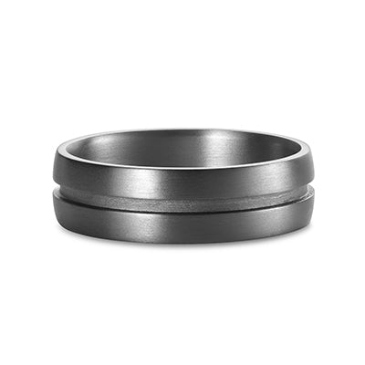 Tantalum Men Wedding Ring