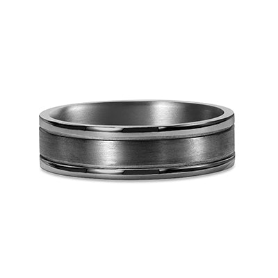 Tantalum Men Wedding Ring