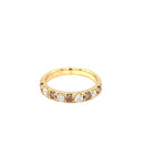 18ct YG Diamond Ring