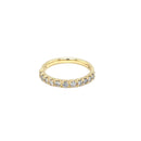 (SOLD)   18ct Yellow Gold Lady Diamond Ring