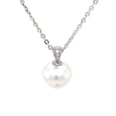 (SOLD)  18ct White Gold Australian South sea Pearl Pendant