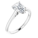 18ct Yellow Gold - Solitaire Pear cut  Lab Grown Diamond Ring