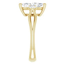 18ct WG Trilogy Marquise & Round cut Lab Grown Diamond Ring