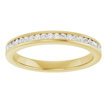 18ct Yellow Gold - Lab Grown Diamond Ring