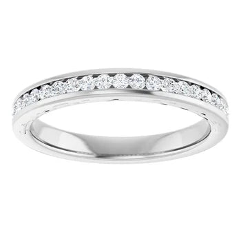 18ct White Gold - Lab Grown Diamond ring