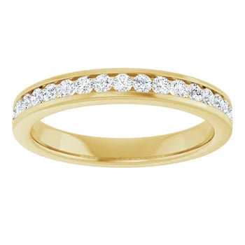 18ct Yellow Gold - Lab Grown Diamond Ring