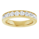 18ct Yellow Gold - Lab Grown Diamond Ring