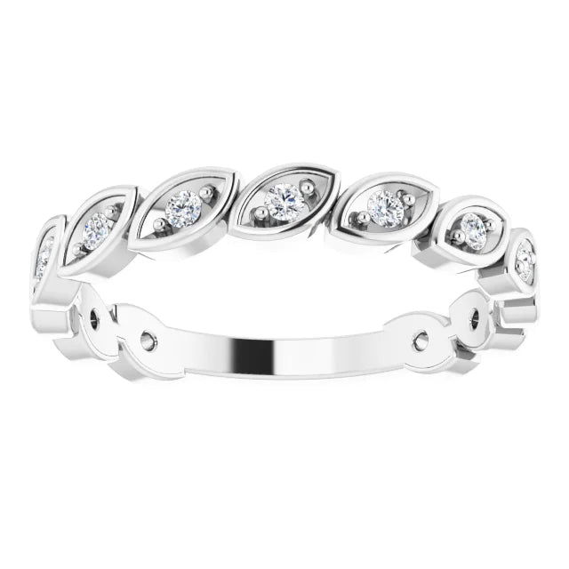 18ct White Gold - Lab Grown Diamond Ring