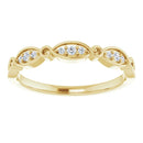 18ct Yellow Gold - Lab Grown Diamond Ring