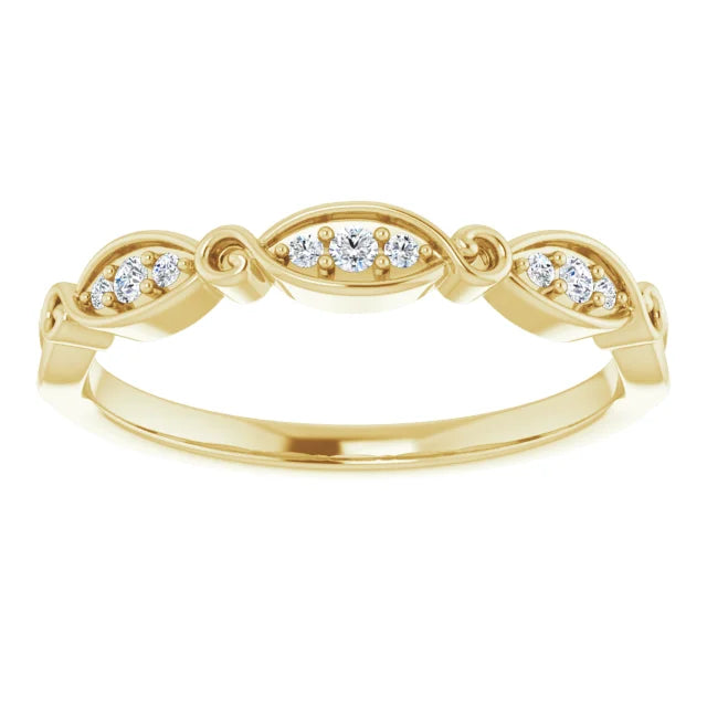 18ct Yellow Gold - Lab Grown Diamond Ring