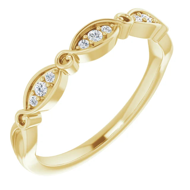 18ct Yellow Gold - Lab Grown Diamond Ring