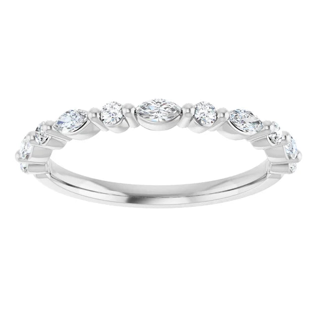 18ct White Gold - Lab Grown Diamond Ring