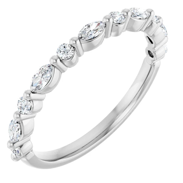 18ct White Gold - Lab Grown Diamond Ring