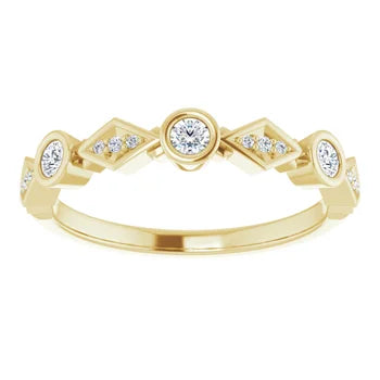 18ct Yellow Gold - Lab Grown Diamond Ring