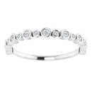 18ct White Gold - Lab Grown Diamond Ring