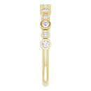 18ct White Gold - Lab Grown Diamond Ring