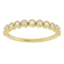 18ct Yellow Gold - Lab Grown Diamond Ring