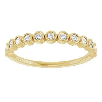 18ct Yellow Gold - Lab Grown Diamond Ring