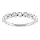 18ct White gold - Lab Grown Diamond Ring