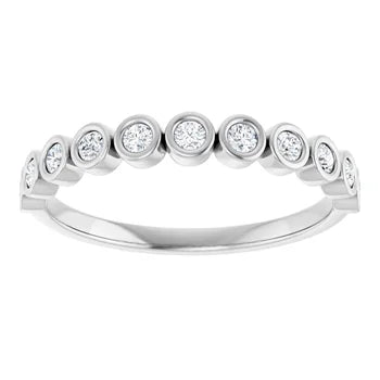 18ct White gold - Lab Grown Diamond Ring