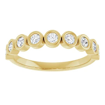 18ct Yellow - Lab Grown Diamond Ring