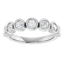 18ct White Gold - Lab Grown Diamond Ring