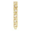 18ct Yellow Gold - Lab Grown Diamond Ring