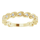 18ct Yellow Gold - Lab Grown Diamond Ring