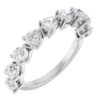 18ct White Gold - Lab Grown Diamond Ring