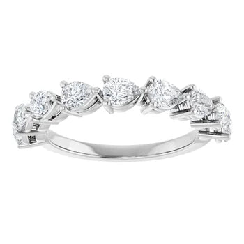 18ct White Gold - Lab Grown Diamond Ring