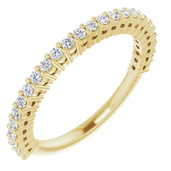 18ct Yellow Gold - Lab Grown Diamond Ring