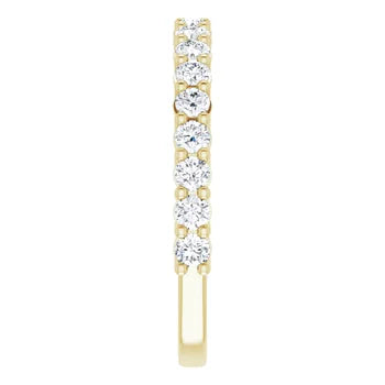 18ct Yellow Gold - Lab Grown Diamond Ring