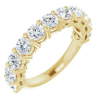 18ct Yellow Gold - Lab Grown Diamond Ring