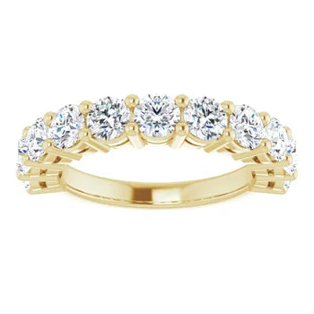 18ct Yellow Gold - Lab Grown Diamond Ring