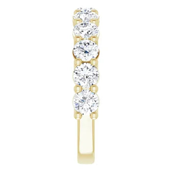 18ct Yellow Gold - Lab Grown Diamond Ring