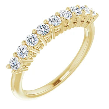 18ct Yellow Gold - Lab Grown Diamond Ring