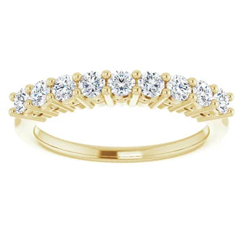 18ct Yellow Gold - Lab Grown Diamond Ring