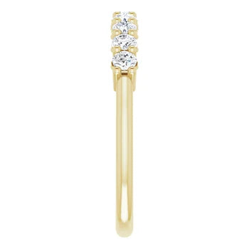 18ct Yellow Gold - Lab Grown Diamond Ring