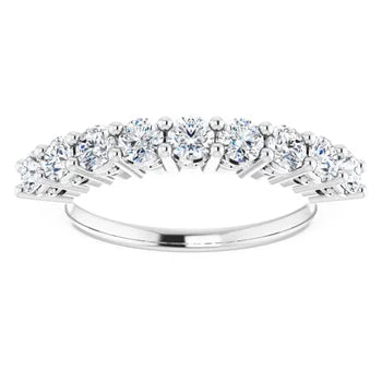 18ct White Gold - Lab Grown Diamond Ring