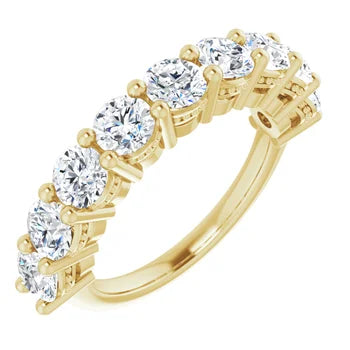 18ct Yellow Gold - Lab Grown Diamond Ring