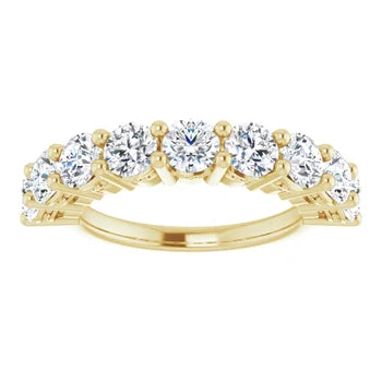 18ct Yellow Gold - Lab Grown Diamond Ring