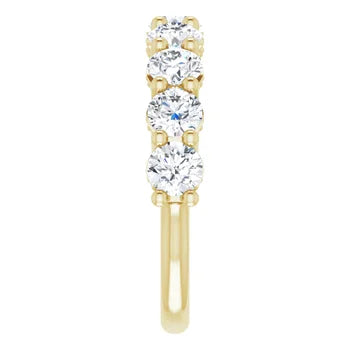 18ct Yellow Gold - Lab Grown Diamond Ring