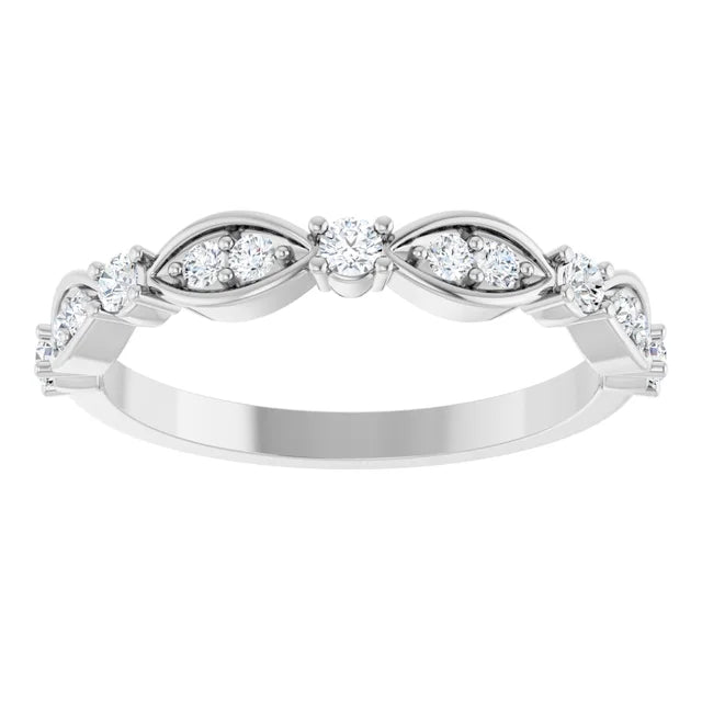 18ct White Gold - Lab Grown Diamond Ring