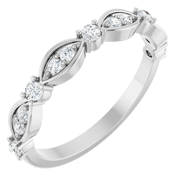 18ct White Gold - Lab Grown Diamond Ring