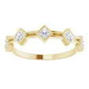 18ct Yellow Gold - Lab Grown Diamond Ring