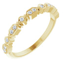 18ct Yellow Gold - Lab Grown Diamond Ring